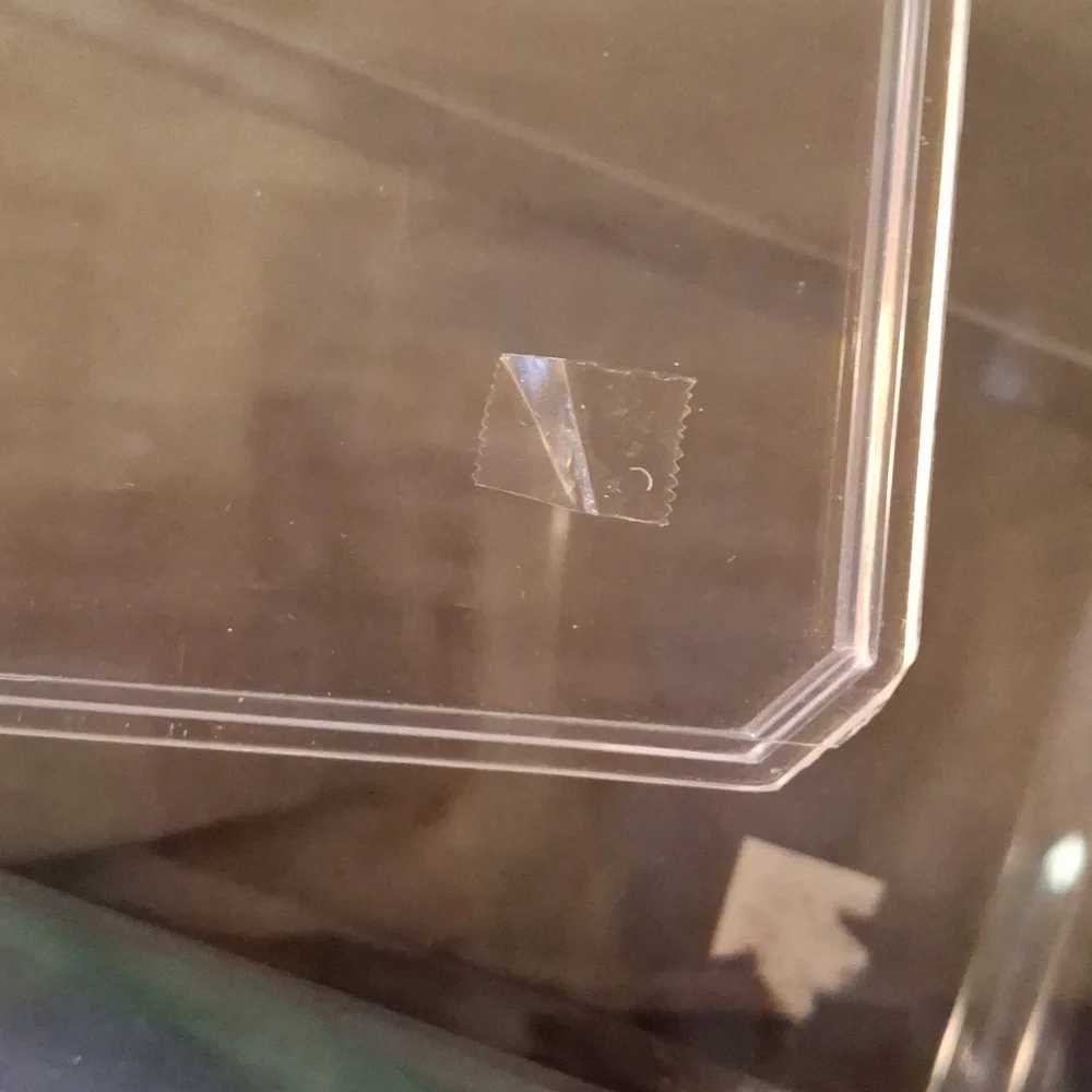 Clear Acrylic Display Case